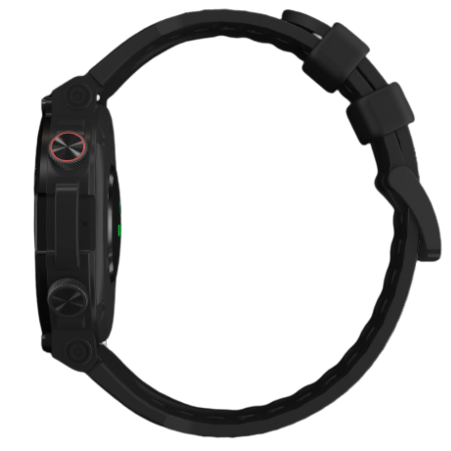 Zero Defender Smart Watch Black Strap
