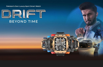 Let’s ‘Drift’ to a New Luxury Smartwatch by Zero Lifestyle