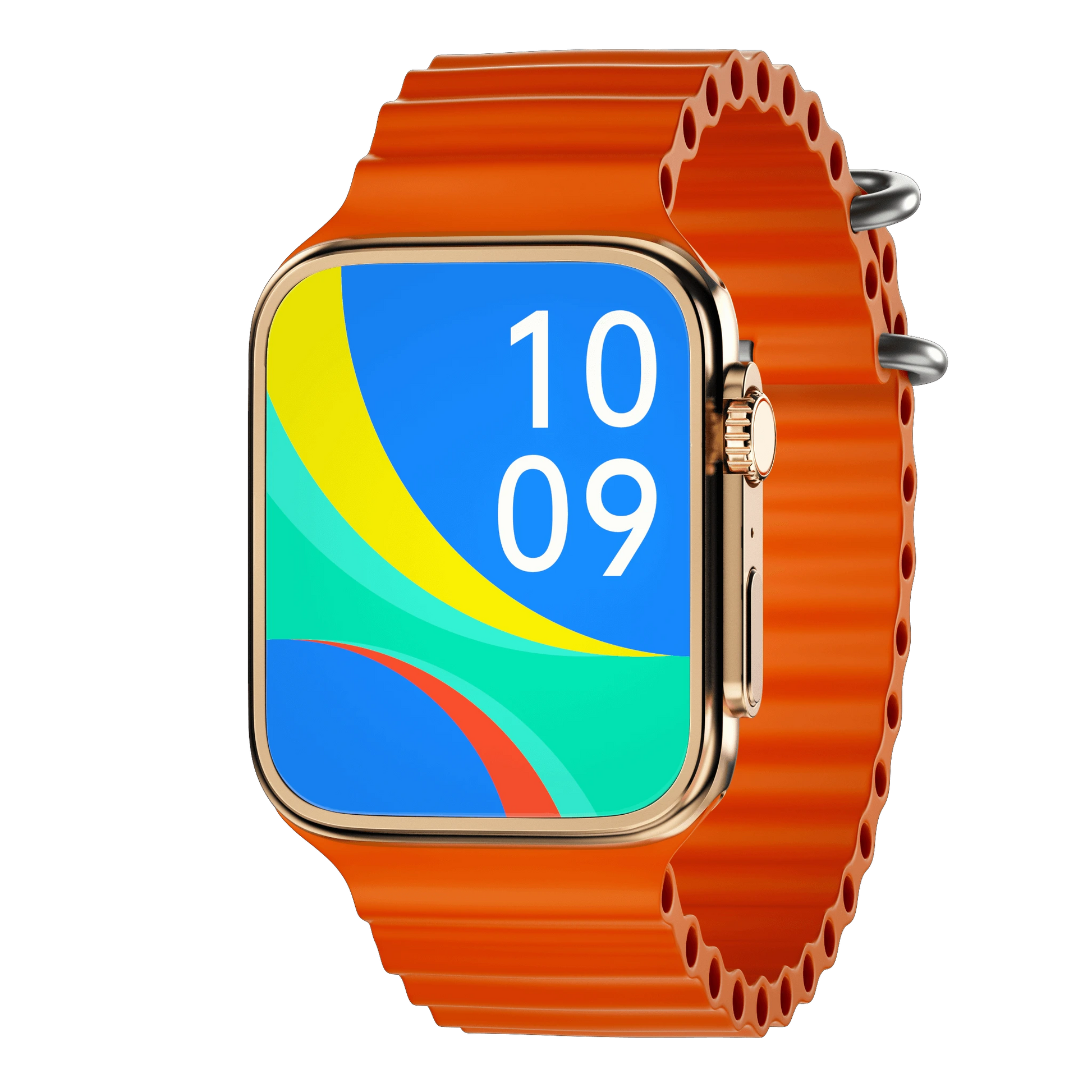 Zero Phantom Gear Smart Watch Orange
