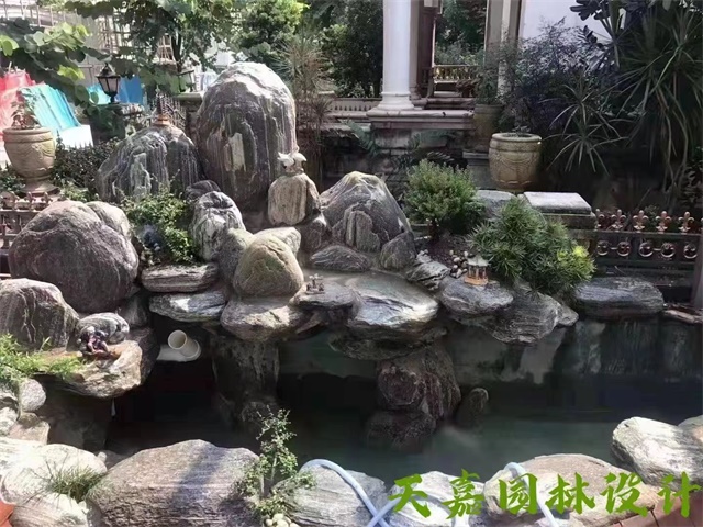 庭院假山制作設計