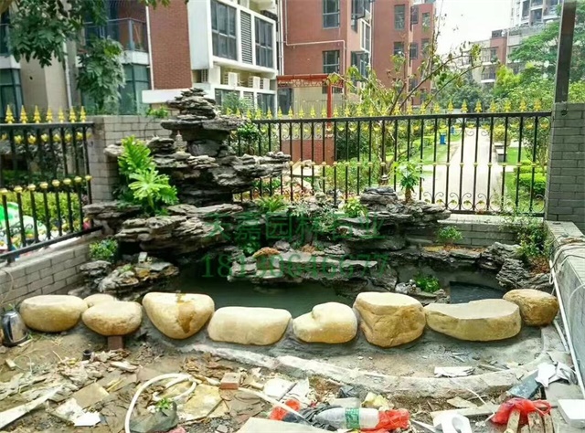 花園魚池設(shè)計(jì)
