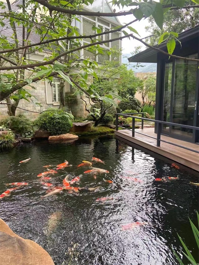 別墅庭院綠化景觀設計
